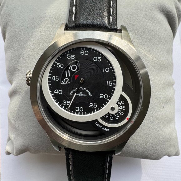 Zeno Jumping Hour Watch